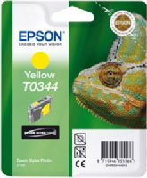 Epson T0344 Ink Cartridge Yellow (C13T03444020)